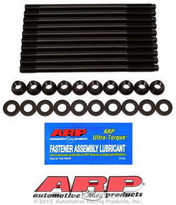 ARP fits Mitsubishi 2.0L 4B11 DOHC, 2008 & later (ARP2000) Head Stud Kit, 12-Point Nuts AR207-4206 Autofit