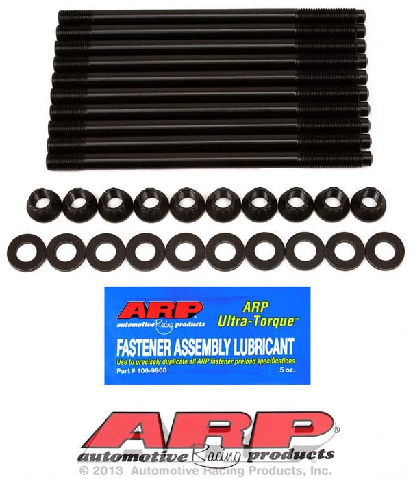 ARP fits Mitsubishi 2.0L 4B11 DOHC, 2008 & later (ARP2000) Head Stud Kit, 12-Point Nuts AR207-4206 Autofit