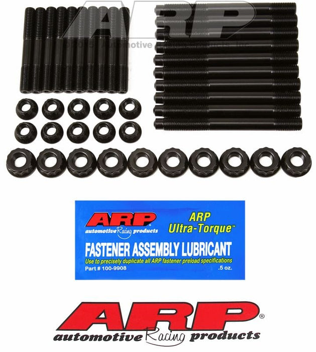 ARP fits Mitsubishi 2.0L 4B11 DOHC, 2008 & later Main Stud Kit, 4-Bolt Main 12-Point Nut AR207-5403 Autofit