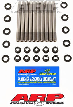 ARP fits Mitsubishi 2.0L 4G63 (1994-07) M11 (Custom Age) Head Stud Kit, 12-Point Nut AR207-4302 Autofit