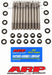 ARP fits Mitsubishi 2.0L 4G63 (1994-07) M11 (Custom Age) Head Stud Kit, 12-Point Nut AR207-4302 Autofit