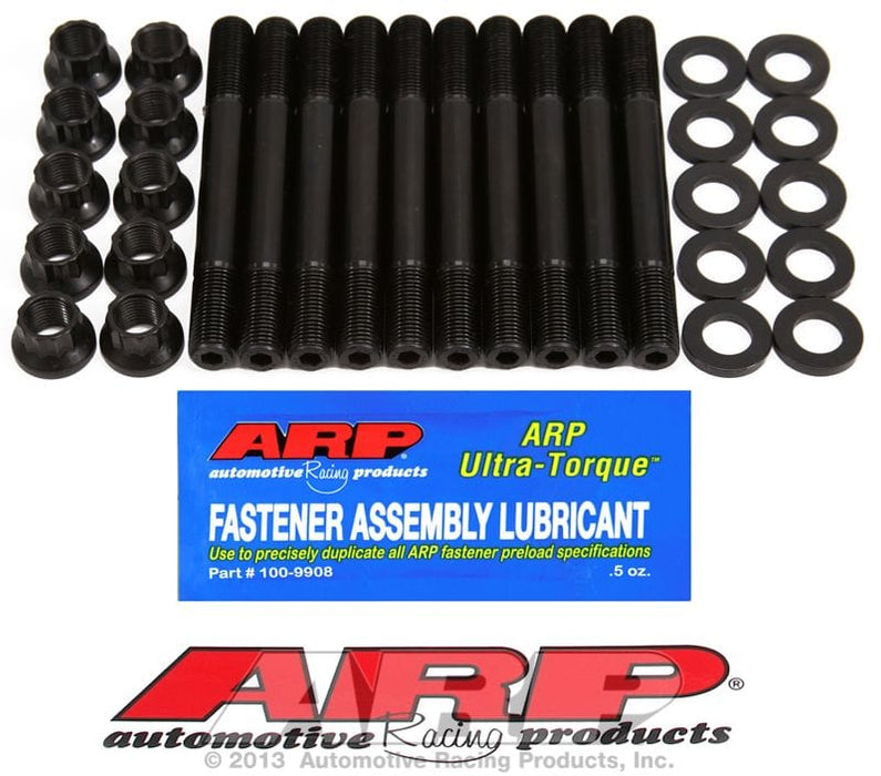 ARP fits Mitsubishi 2.0L 4G63 DOHC (1993 & Earlier) M12 Head Stud Kit, 12-Point Nut AR207-4201 Autofit