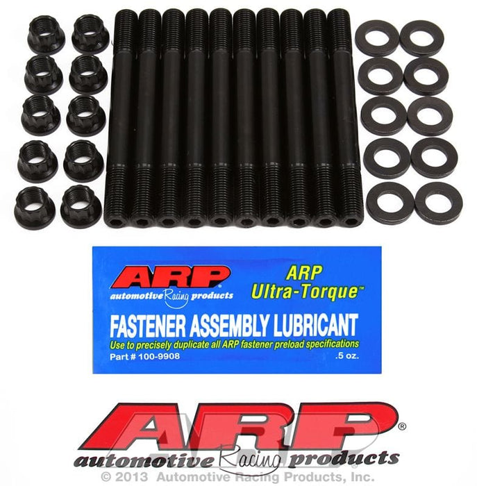 ARP fits Mitsubishi 2.0L 4G63 DOHC (1994-07) M11 Head Stud Kit, 12-Point Nut AR207-4203 Autofit