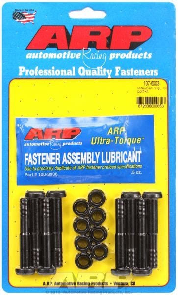 ARP fits Mitsubishi G54B 2.6L Conrod Bolt Set AR107-6003 Autofit