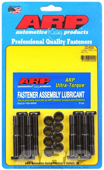 ARP fits Nissan 2.0L SR20DE / SR20DET, 11/32" Conrod Bolt Set AR202-6005 Autofit
