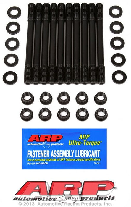 ARP fits Nissan CA16DE/DET 1.6L & CA18DE/DET 1.8L, Under Cut Studs Head Stud Kit, 12-Point Nuts AR202-4702 Autofit
