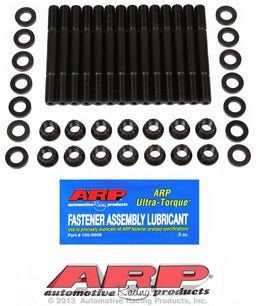 ARP fits Nissan / Datsun L24, L26 & L28 Series 6cyl Main Stud Kit, 2-Bolt Main 12-Point Nut AR202-5406 Autofit