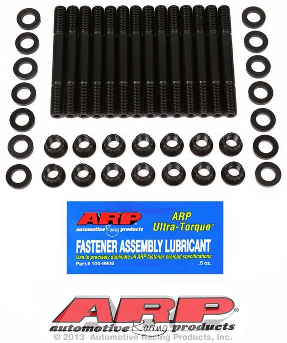 ARP fits Nissan / Datsun L24, L26 & L28 Series 6cyl Main Stud Kit, 2-Bolt Main 12-Point Nut AR202-5406 Autofit