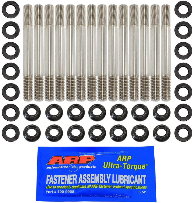 ARP fits Nissan RB20DET, RB25DET, RB30ET 1/2" Stud With Twin Cam Head & C Custom Age 625+ Head Stud Kit, 12-Point Nut AR9994209-CA Autofit