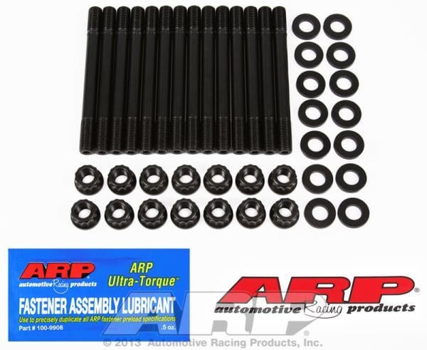 ARP fits Nissan RB20DET, RB25DET, RB30ET With Twin Cam Head 11mm & CA18DE Head Stud Kit, 12-Point Nuts AR202-4309 Autofit