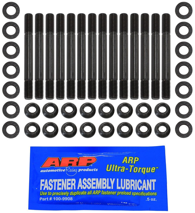 ARP fits Nissan RB25DET, RB26DET & RB30ET Main Stud Kit, 2-Bolt Main Hex Nut AR9995214 Autofit