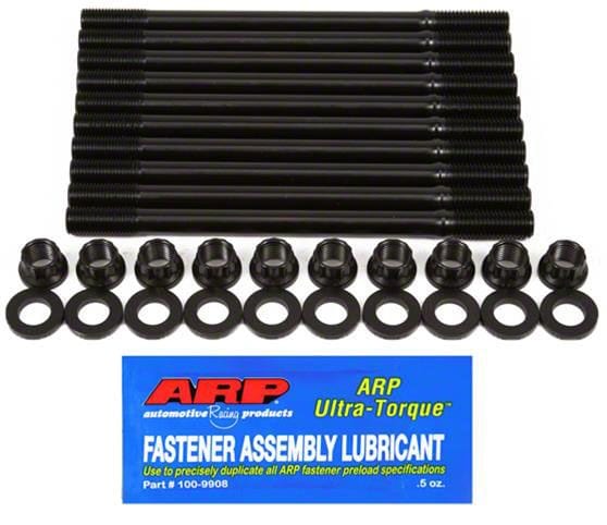 ARP fits Nissan SR20DE 2.0L DOHC (1991-01) M11 (Under Cut) Head Stud Kit, 12-Point Nut AR102-4701 Autofit