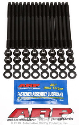 ARP fits Nissan VR38DETT 3.8L DOHC V6, ARP2000 Main Stud Kit, 4-Bolt Main, 12-Point Nuts AR202-5802 Autofit
