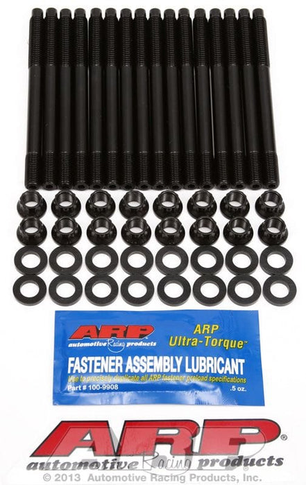 ARP fits Nissan VR38DETT 3.8L DOHC V6, ARP2000 Main Stud Kit, 4-Bolt Main, 12-Point Nuts AR202-5802 Autofit