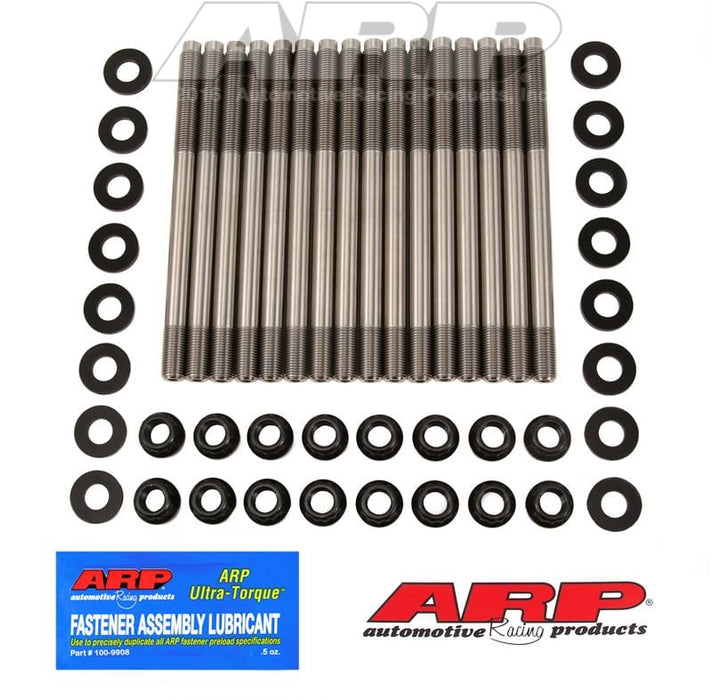ARP fits Nissan VR38DETT 3.8L DOHC V6, Custom Age 625+ Head Stud Kit, 12-Point Nuts AR202-4305 Autofit