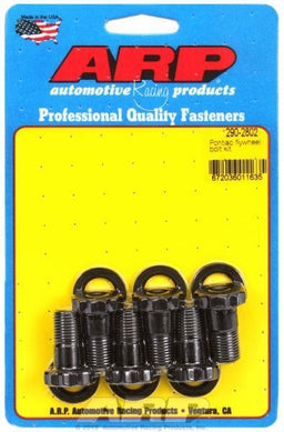 ARP fits Pontiac 350-455 With Washers (6 Pieces) 1/2-20 Thread x 1.000" U Flywheel Bolt Kit AR290-2802 Autofit