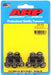 ARP fits SB/BB Chev & V6 Timing Cover Bolt Kit, Hex Head Black Oxide AR200-1502 Autofit