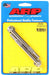 ARP fits SB/BB Chev With Standard & OEM High Torque Starters, 3/8-16 Thre Starter Motor Bolt Kit, Hex Head S/S AR430-3502 Autofit