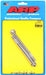 ARP fits SB/BB Chev With Standard & OEM High Torque Starters, 3/8-16 Thre Starter Motor Bolt Kit, Hex Head S/S AR430-3507 Autofit