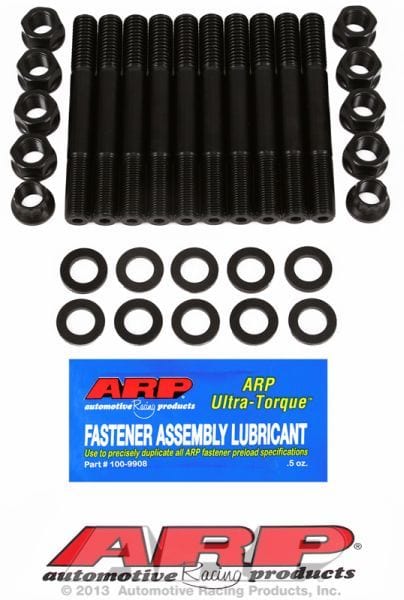 ARP fits SB/BB Chrysler 318-440 Wedge Main Stud Kit, 2-Bolt Main Hex Nut AR140-5401 Autofit