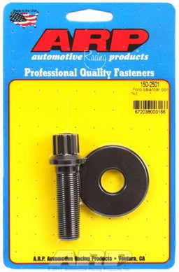 ARP fits SB/BB Ford 289-460 5/8-18 Thread x 2.050" UHL (Not Cleveland), 5 Harmonic Balancer Bolt, 12-Point Black Oxide AR150-2501 Autofit