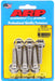 ARP fits SB/BB & V6 Chev, 3/8-16 Thread x 1.375" UHL Bellhousing Bolt Kit, Hex Head S/S AR429-0901 Autofit