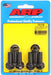 ARP fits SB/BB & V6 Chev With Energy Suspension Mounts (Mount To Block) Motor Mount Bolt Kit, Hex Head Black Oxide AR130-3106 Autofit