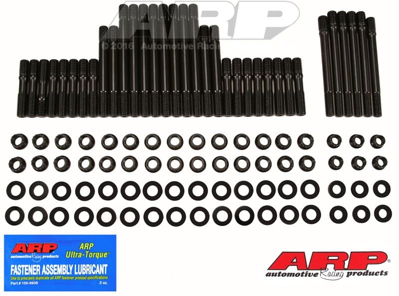 ARP fits SB Chev 18° with 3/8" Raised Intake #10134363 (Under Cut) Head Stud Kit, 12-Point AR234-4721 Autofit