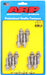 ARP fits SB Chev 3/8" Thread x 1.670" OAL (12 Pack) Exhaust Header Stud Kit, 12-Point S/S AR400-1402 Autofit