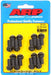 ARP fits SB Chev 3/8" Thread X .750" UHL (16 Pack) Exhaust Header Bolt Kit, Hex Head Black Oxide AR100-1202 Autofit