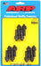 ARP fits SB Chev 3/8" X 1.670" OAL (12 Pack) Exhaust Header Stud Kit, 12-Point Nut Black Oxide AR100-1402 Autofit