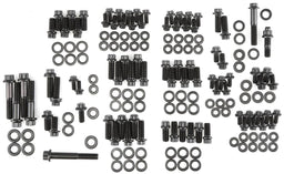 ARP fits SB Chev 350-400 With Headers (1986 & Earlier) Engine Accessory Bolt Kit, 12-Point Black Oxide AR534-9701 Autofit