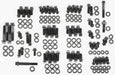 ARP fits SB Chev 350-400 With Headers (1986 & Earlier) Engine Accessory Bolt Kit, Hex Head Black Oxide AR534-9801 Autofit