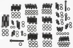 ARP fits SB Chev 350-400 With Headers (1986 & Earlier) Engine Accessory Bolt Kit, Hex Head Black Oxide AR534-9801 Autofit