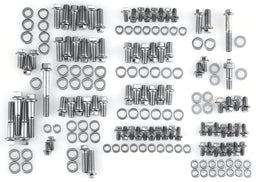 ARP fits SB Chev 350-400 With Headers (1986 & Earlier) Engine Accessory Bolt Kit, Hex Head S/S AR534-9601 Autofit