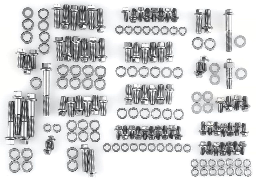 ARP fits SB Chev 350-400 With Headers (1986 & Earlier) Engine Accessory Bolt Kit, Hex Head S/S AR534-9601 Autofit