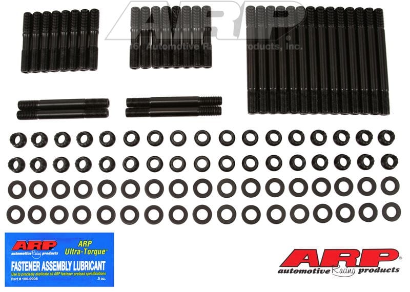 ARP fits SB Chev Dart Sportsman, .950", Corse Thread (Under Cut) Head Stud Kit, 12-Point Nut AR234-4602 Autofit