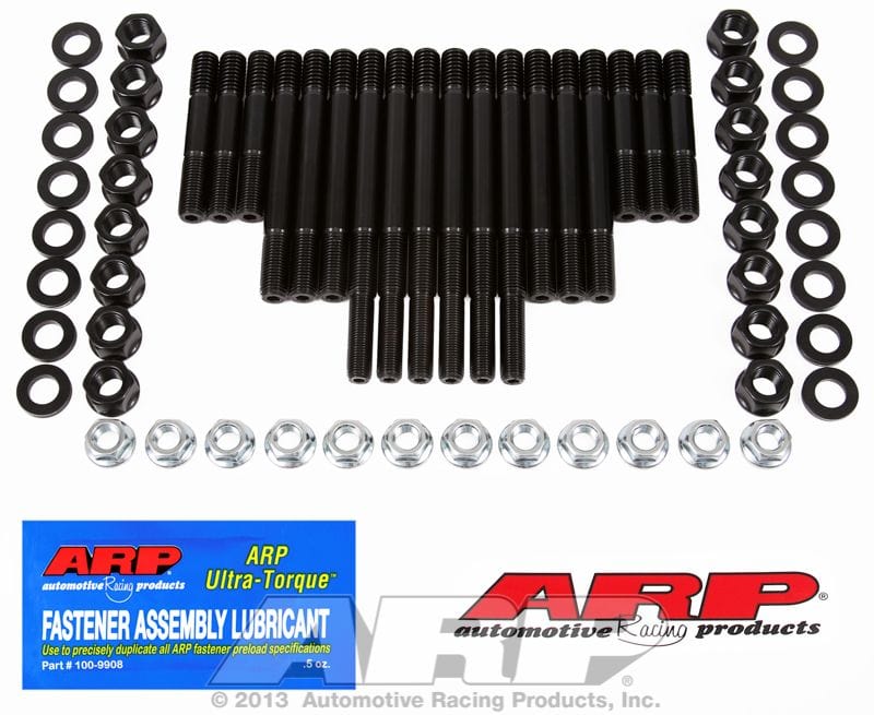 ARP fits SB Chev Large Journal With 4-6 Bolt Aftermarket Windage Tray 3.2 Main Stud Kit, 4-Bolt Main AR234-5601 Autofit