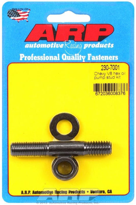 ARP fits SB Chev Oil Pump Stud, Hex Nut AR230-7001 Autofit