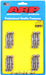ARP fits SB Chev SB2 With Nyloc Nuts 1/4-20 Thread x 1.800" OAL (16-Pack) Valve Cover Stud Kit, Hex Nut S/S AR434-7609 Autofit