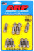 ARP fits SB Chev (With 1-Piece Rubber Gasket) Oil Pan Bolt Kit, 12-Point S/S AR434-1803 Autofit