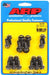 ARP fits SB Chev With 1-Piece Rubber Pan Gasket Oil Pan Bolt Kit, 12-Point Black Oxide AR134-1801 Autofit