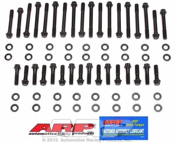 ARP fits SB Chev With 23° Heads Head Bolt Set, 12-Point Head AR134-3701 Autofit