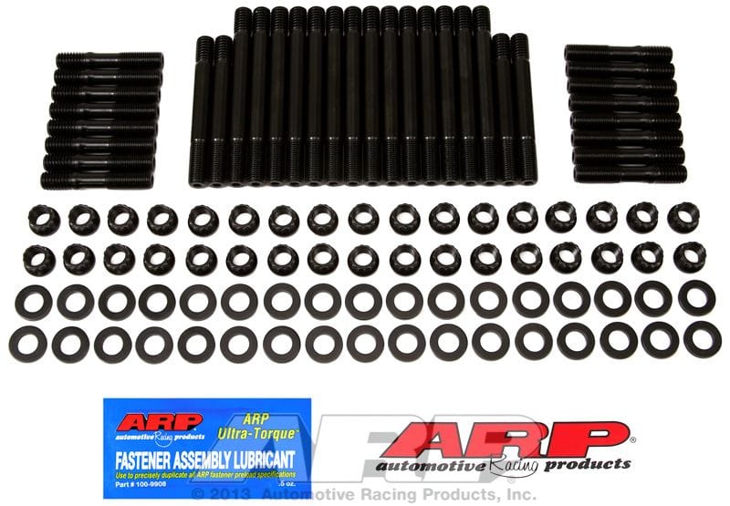 ARP fits SB Chev With 23° Heads (Under Cut) Head Stud Kit, 12-Point Nut AR234-4601 Autofit