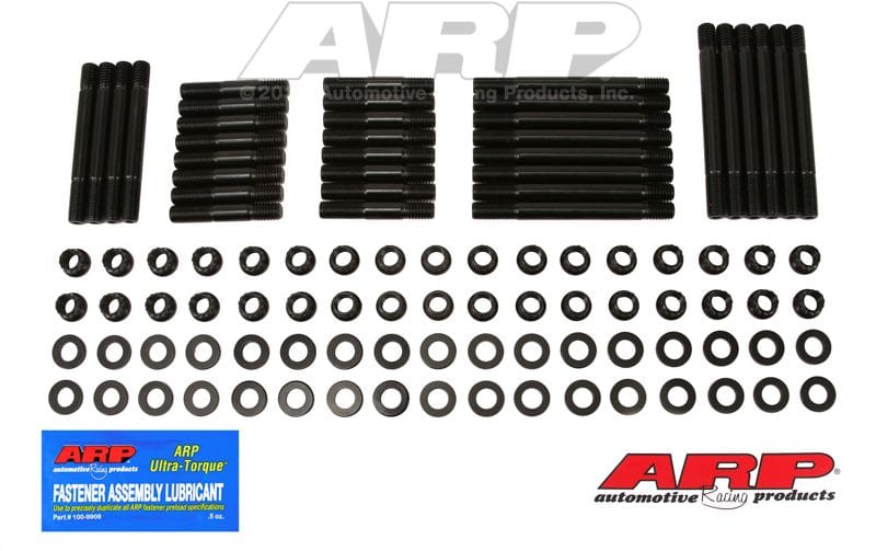 ARP fits SB Chev With Brodix -12 & 18° Heads Head Stud Kit, 12-Point Nut AR234-4303 Autofit