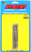 ARP fits SB Chev With Brodix Valve Covers 1/4-20 Thread x 4.000" UHL (4-P Valve Cover Bolt Kit, 12-Point Head S/S AR400-7514 Autofit