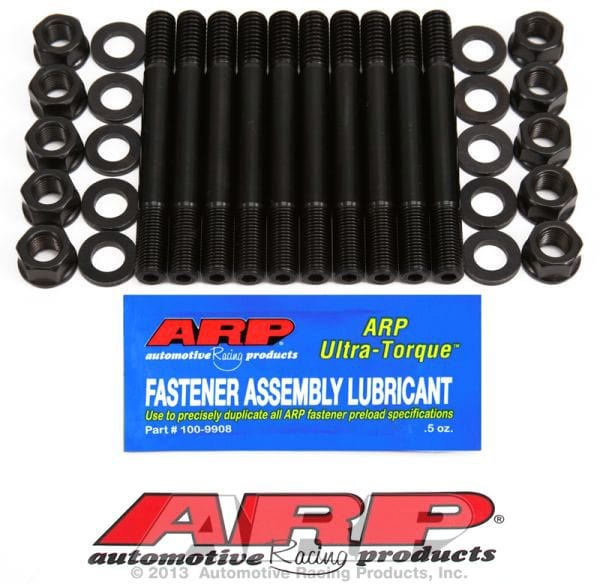 ARP fits SB Chev With Large Journal Main Stud Kit, 2-Bolt Main Hex Nut AR134-5401 Autofit