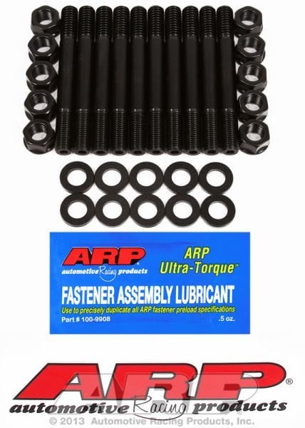 ARP fits SB Chev With Small Journal Main Stud Kit, 2-Bolt Main Hex Nut AR134-5402 Autofit