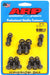 ARP fits SB Chev (With Standard 2-Piece Pan Gasket) Oil Pan Bolt Kit, 12-Point Black Oxide AR234-1801 Autofit