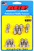 ARP fits SB Chev (With Standard 2-Piece Pan Gasket) Oil Pan Bolt Kit, 12-Point S/S AR434-1801 Autofit